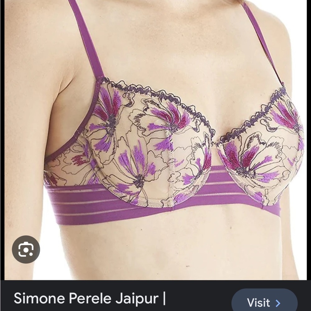 Simone Perele Wish Underwire Demi Bra 32D